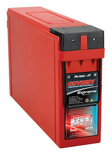 Battery: ODYSSEY PC1800-FT Extreme Series Marine Battery