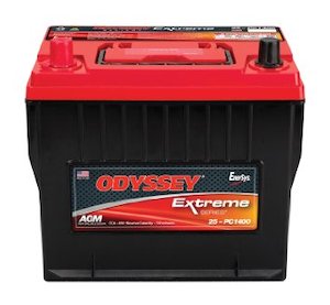 Battery: Odyssey PC1400 Battery