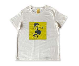 T-Shirt: Odyssey Wines Hebe White T-Shirt