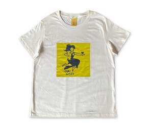 T Shirts: Odyssey Wines Hebe White T-Shirt