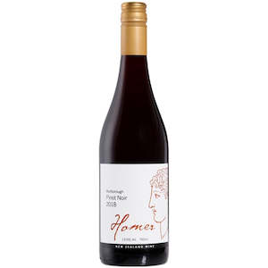 Homer: Homer Marlborough Pinot Noir 2022