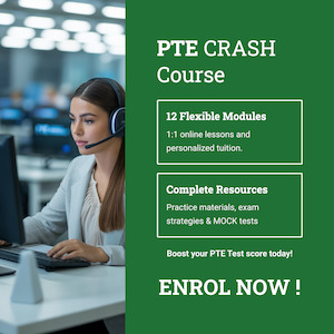 PTE One to One - Crash Course