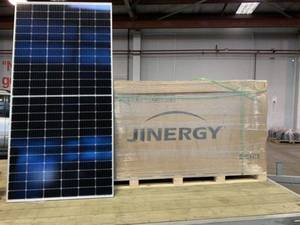 Jinergy 550W solar panel half cell mono NZ compliant – OG Smart Systems Ltd
