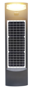 Solar LED Pillar Light LD-SPL-20W-Guardian – OG Smart Systems Ltd