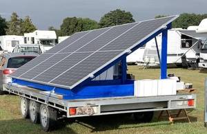 Solar trailer and portable systems: Portable off-grid.nz system “Plug´n´Free&hellip;