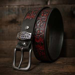 Products: Divine Skulls Belt