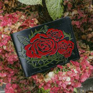 Roses & Thorns Wallet