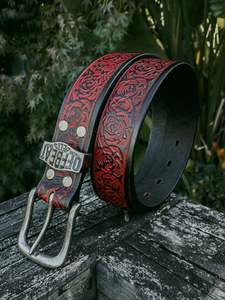 Products: Wreath Of Roses Belt