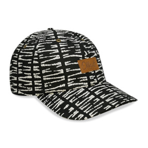 The Zebra- 6 panel dad hat