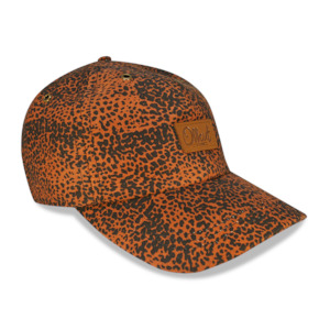 leopard - 6 panel dad hat