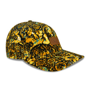 Spring Time cord 6 panel dad hat