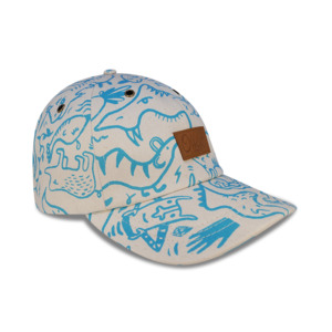 brain dump 6 panel dad hat