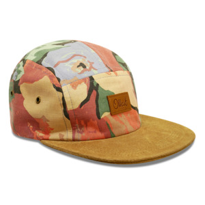 floral image - 5 panel