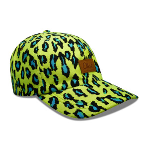 neon jungle - 6 panel dad hat