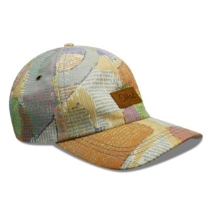 patchwork - 6 panel dad hat