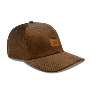 61st Drop: Brown Cord - 6 panel dad hat