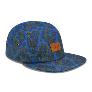 61st Drop: Regal Paisley - 5 panel