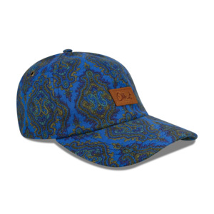 61st Drop: Regal Paisley - 6 panel dad hat