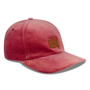 61st Drop: Red Velvet - 6 panel dad hat