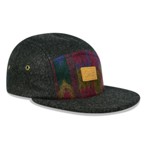 Products: Aztec Charcoal - 5 panel