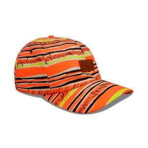 63rd Drop: Neon Stripe - 6 panel dad hat
