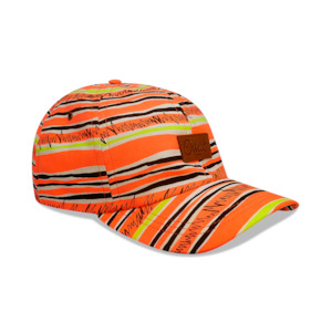 Neon Stripe - 6 panel dad hat