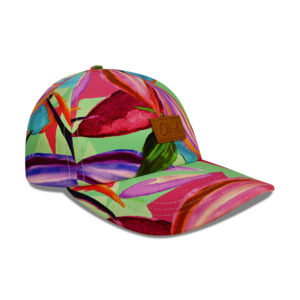 68th Drop: FLORESCANDO - 6 panel dad hat