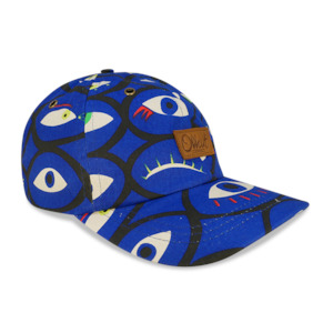 51st Drop: eyes 6 panel dad hat