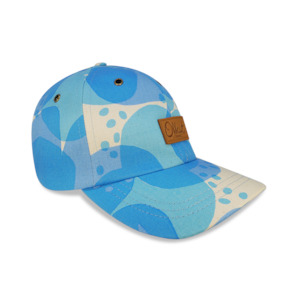 51st Drop: Circles 6 panel dad hat