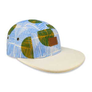 51st Drop: Blue lines, green circles 5 panel