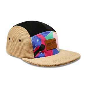 58th Drop: Upcycle tan/black - 5 panel