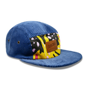 58th Drop: Upcycle blue - 5 panel