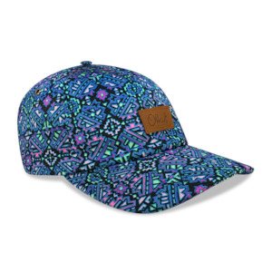 8 bit arcade 6 panel dad hat