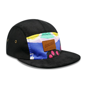 58th Drop: Upcycle black - 5 panel