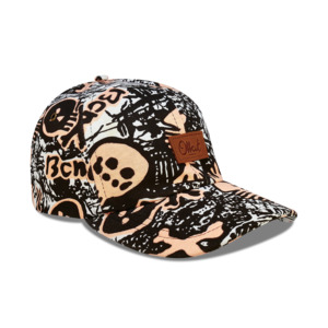 60th Drop: Skull & Bones - 6 panel dad hat