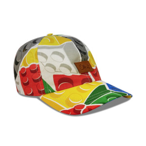 60th Drop: Lego Brick - 6 panel dad hat
