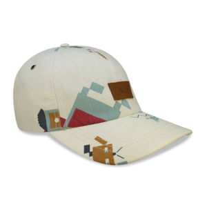 54th Drop: Does not compute 6 panel dad hat