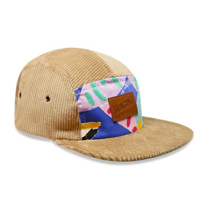 58th Drop: Upcycle Tan - 5 panel
