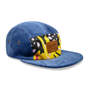 Upcycle blue - 5 panel