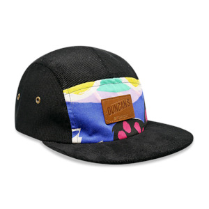 Upcycle black - 5 panel