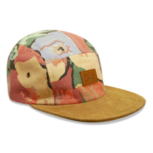 floral image - 5 panel