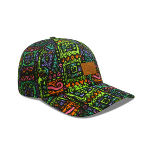 64th Drop: 90s tribal - 6 panel dad hat
