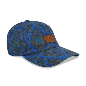 60th Drop: Regal Paisley - 6 panel dad hat