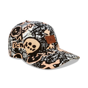 60th Drop: Skull & Bones - 6 panel dad hat
