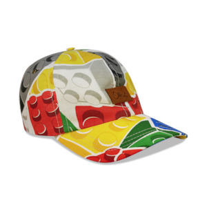 Lego Brick - 6 panel dad hat