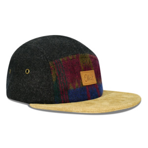 66th Drop: Aztec Charcoal - 5 panel