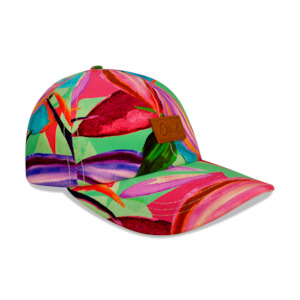 FLORESCANDO - 6 panel dad hat