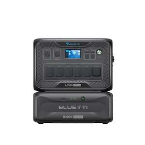 Bluetti AC500+B300K Expandable Portable Home Battery Backup | 5000W 2765WH