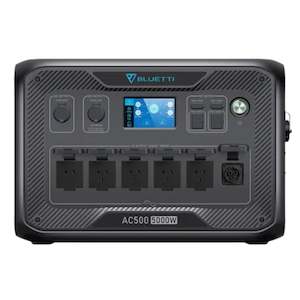 Portable Power Stations: Bluetti AC500 Expandable Portable Power Station | 5000W