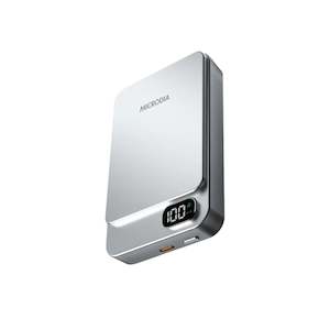 Microdia SNAPPower Aluminaire Magnetic Wireless Power Bank | 10000mAh
